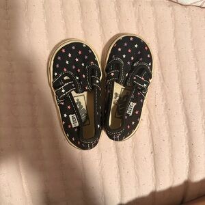 Vans Kids Black Star Sneakers